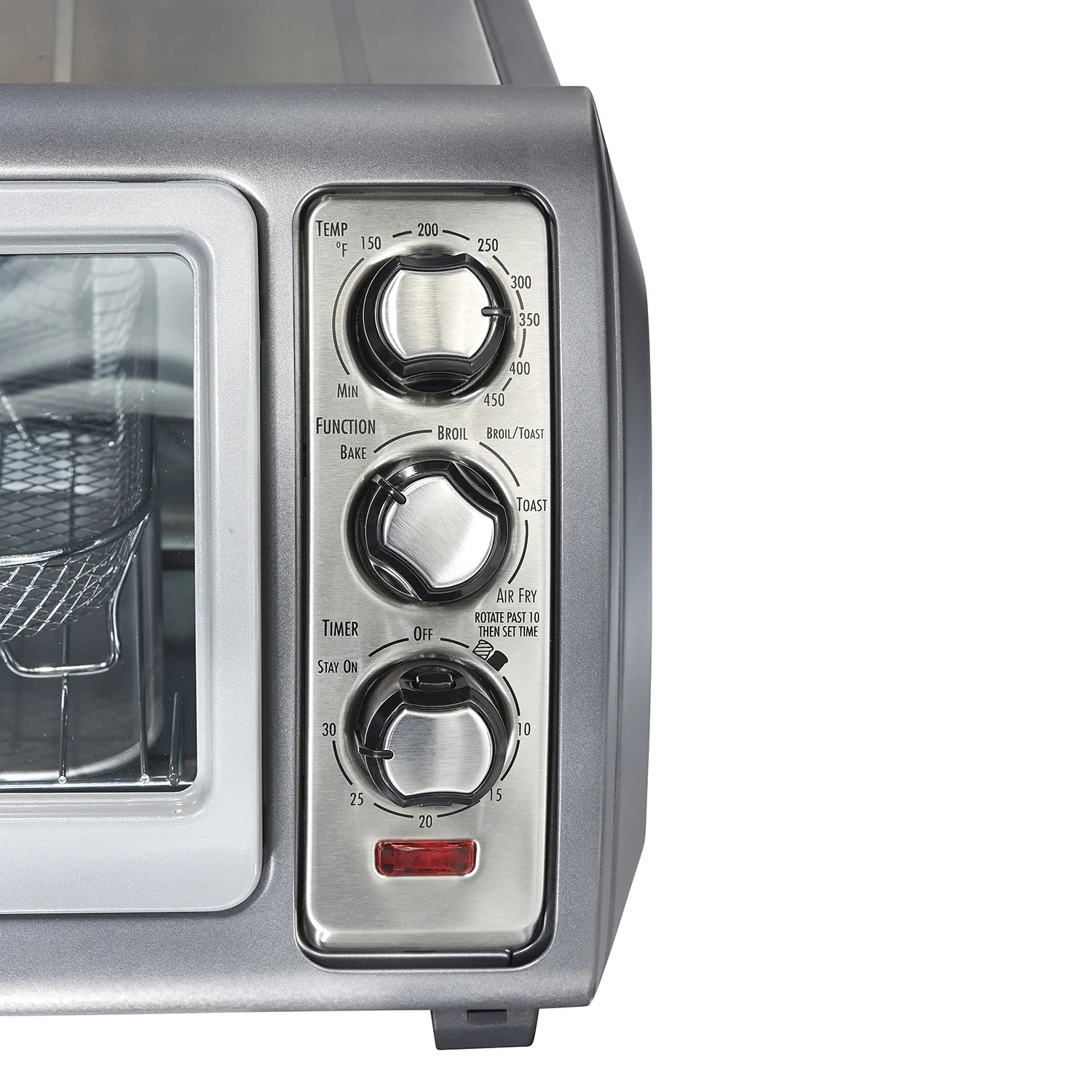 Sure-Crisp® Air Fryer Toaster Oven with Easy Reach® Door - Image 7