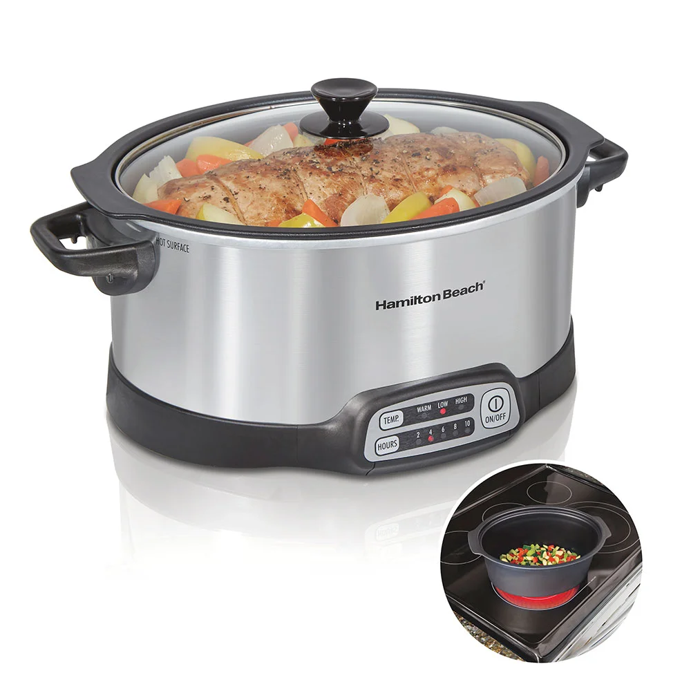 Stovetop Sear & Cook Slow Cooker