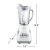 Wave~Action® Quiet Blender, White - Image 8