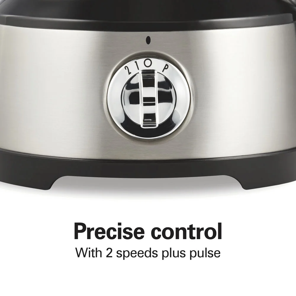 Hamilton Beach® Bowl Scraper Food Processor, 10 Cup Capacity, Black, 70730J - Image 5