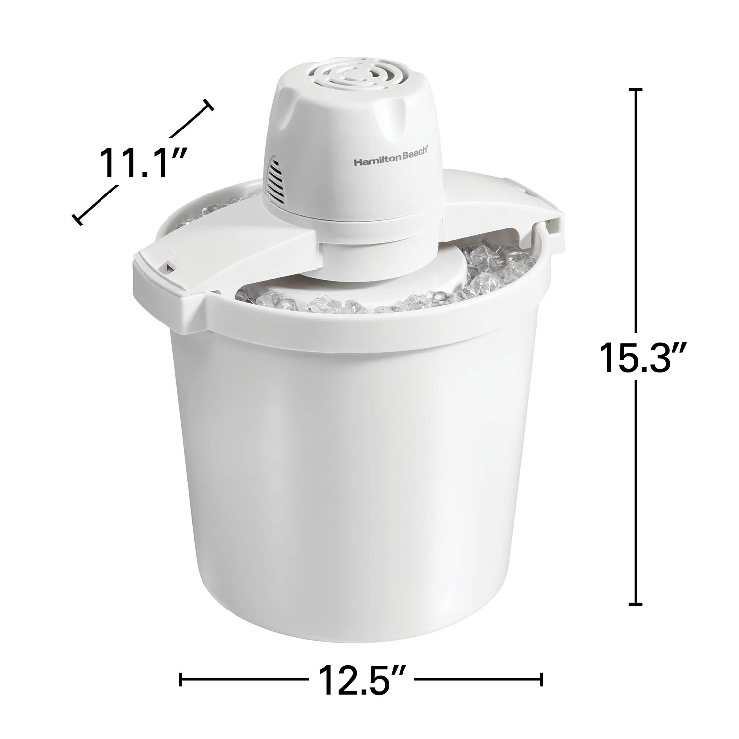 4 Quart Ice Cream Maker - Image 8