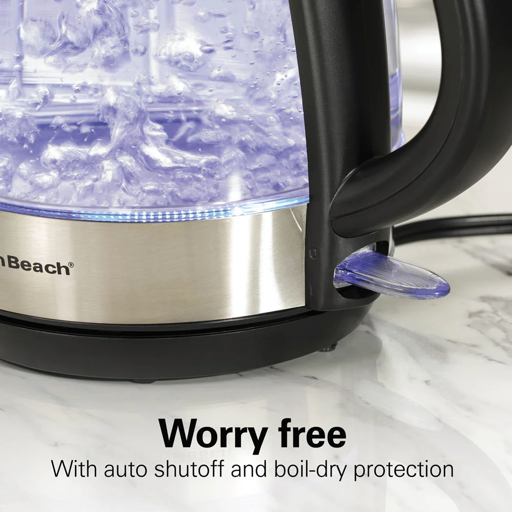 1.2 Liter Compact Glass Kettle - Image 3