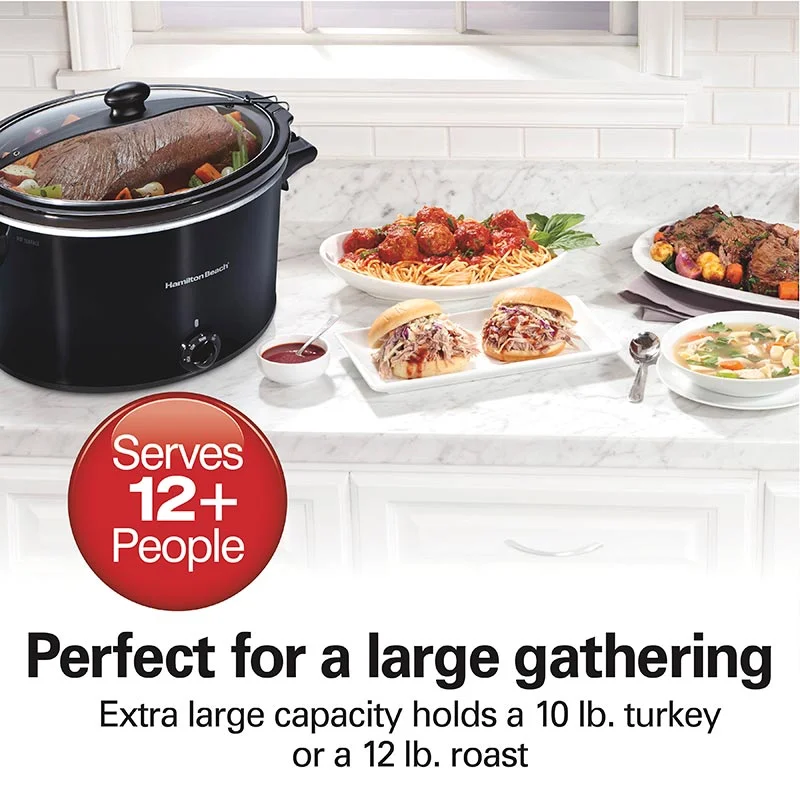 Alternative view of 10 Quart Extra-Large Stay or Go® Slow Cooker