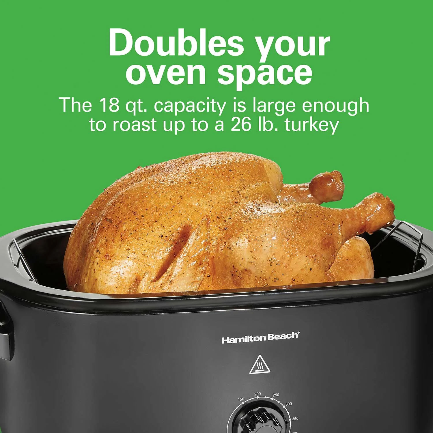 Alternative view of Electric Roaster Oven, 20 Quart Capacity