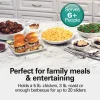 5 Quart Easy Serve Programmable Slow Cooker - Image 4