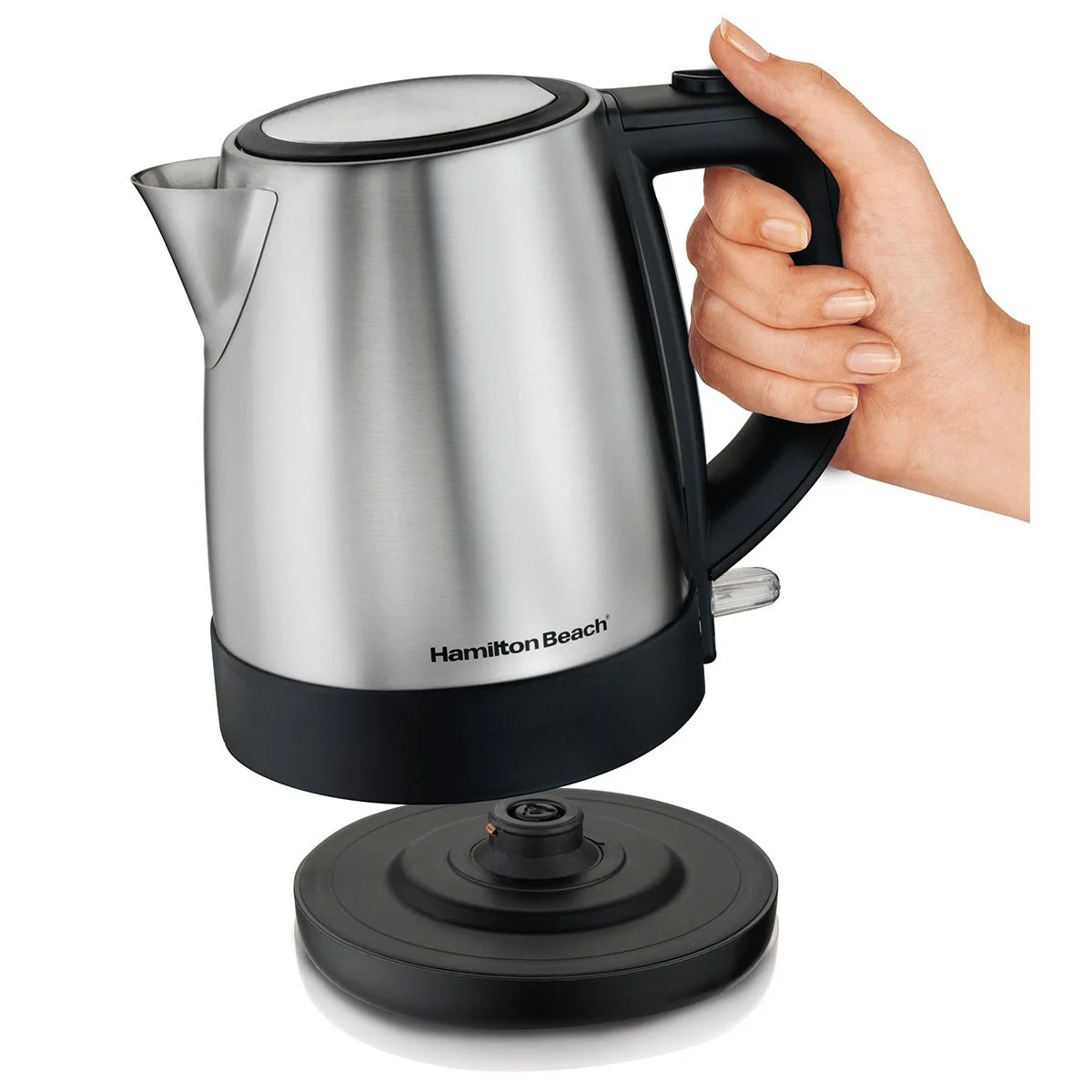 Alternative view of 1 Liter Stainless Steel Electric Kettle