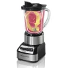 Wave Crusher® Multi-Function Blender with Mess-free 40oz Glass Jar, 700W Black & Stainless - Image 3