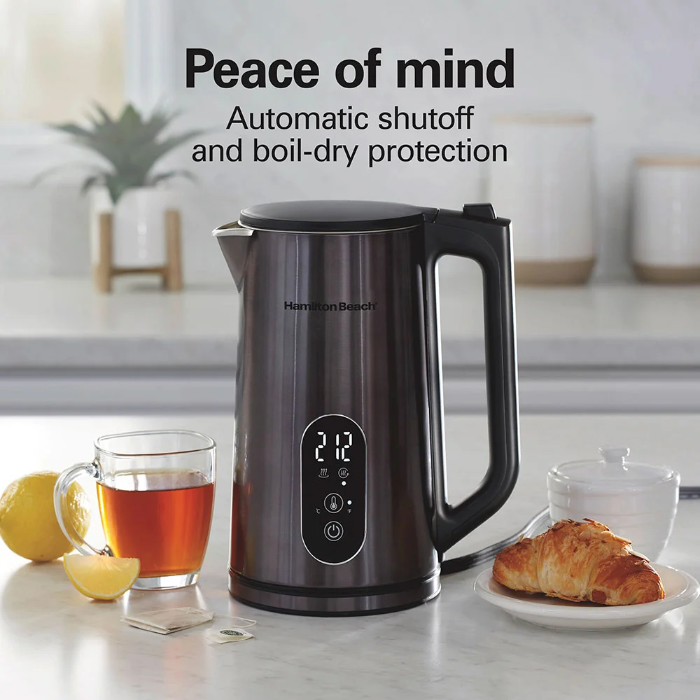 1.7 Digital Temperature-Control Double-Wall Kettle - Image 5