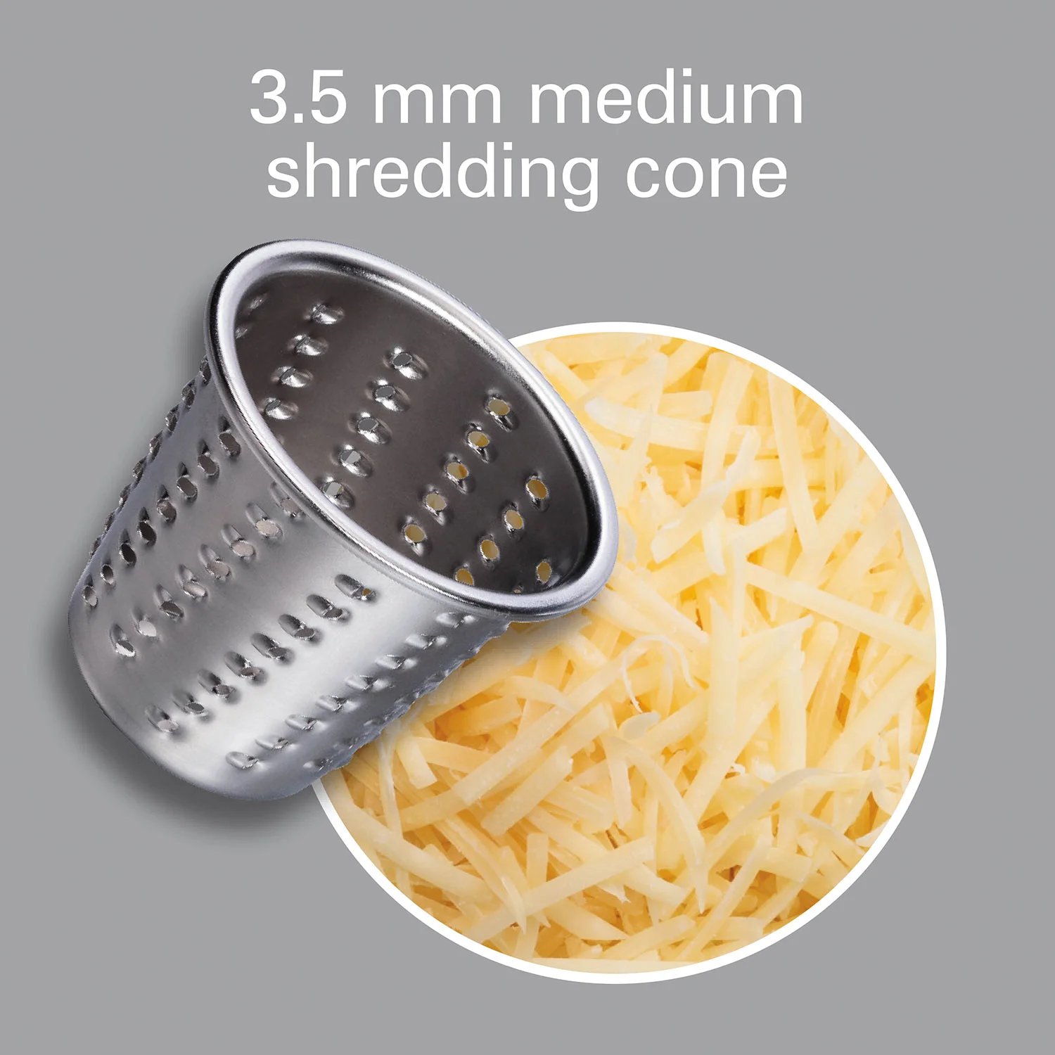Hamilton Beach® Professional Stand Mixer Attachment, Slicer and Shredder - Image 6