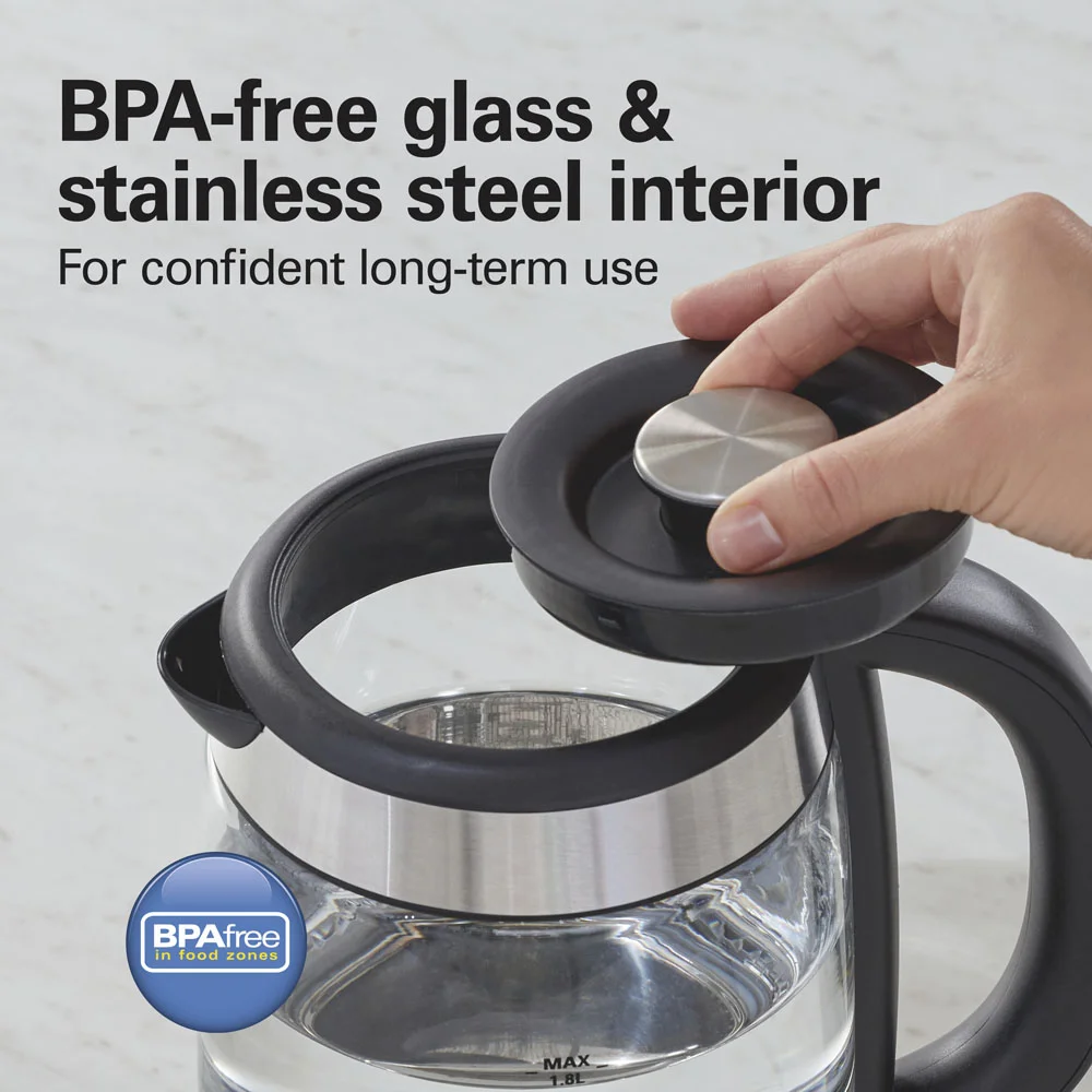 Easy-View Glass Kettle - Image 5