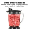 Power Elite™ Blender with 40 oz. Glass Jar, Black - Image 3