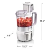 Hamilton Beach® Stack & Snap™ 12 Cup Food Processor, 70729FG - Image 7