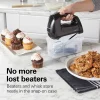 6 Speed Hand Mixer with Quick Burst™ and Snap-On Case - Image 2