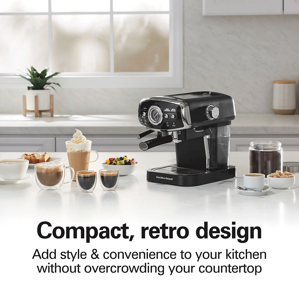 Slide & Lock™ Espresso Maker - Image 7