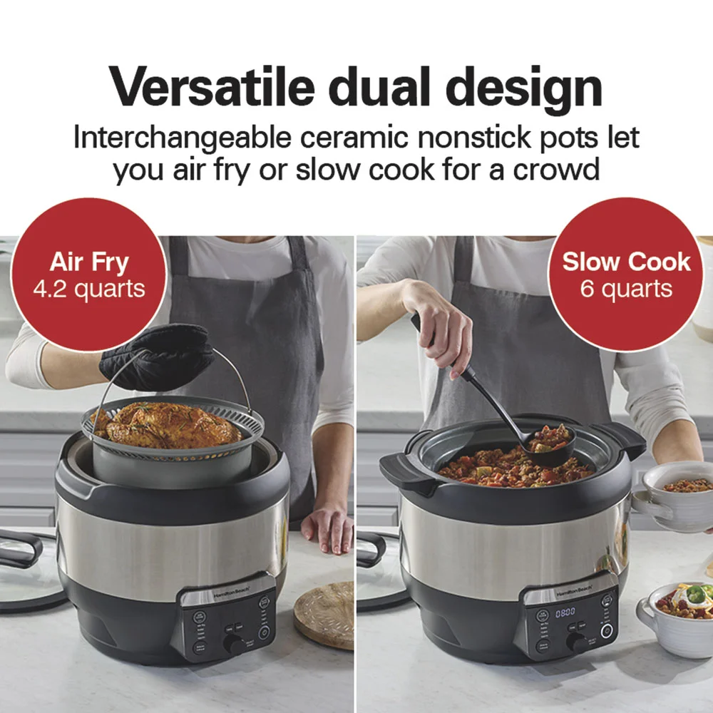 DuoCook™ Air Fry Slow Cooker - Image 6