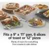 Easy Reach® Toaster Oven, Silver - Image 3