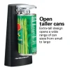 Extra-Tall Can Opener with Removable Cutting Lever, Black - Image 3