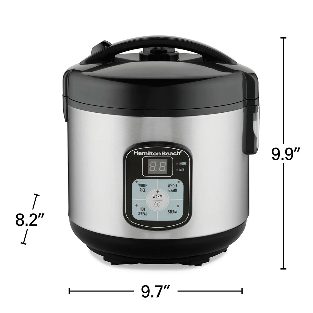 8 Cup Rice Cooker and Steamer - Image 8