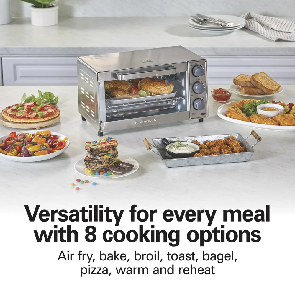 Alternative view of 4 Slice Sure-Crisp® Air Fry Oven
