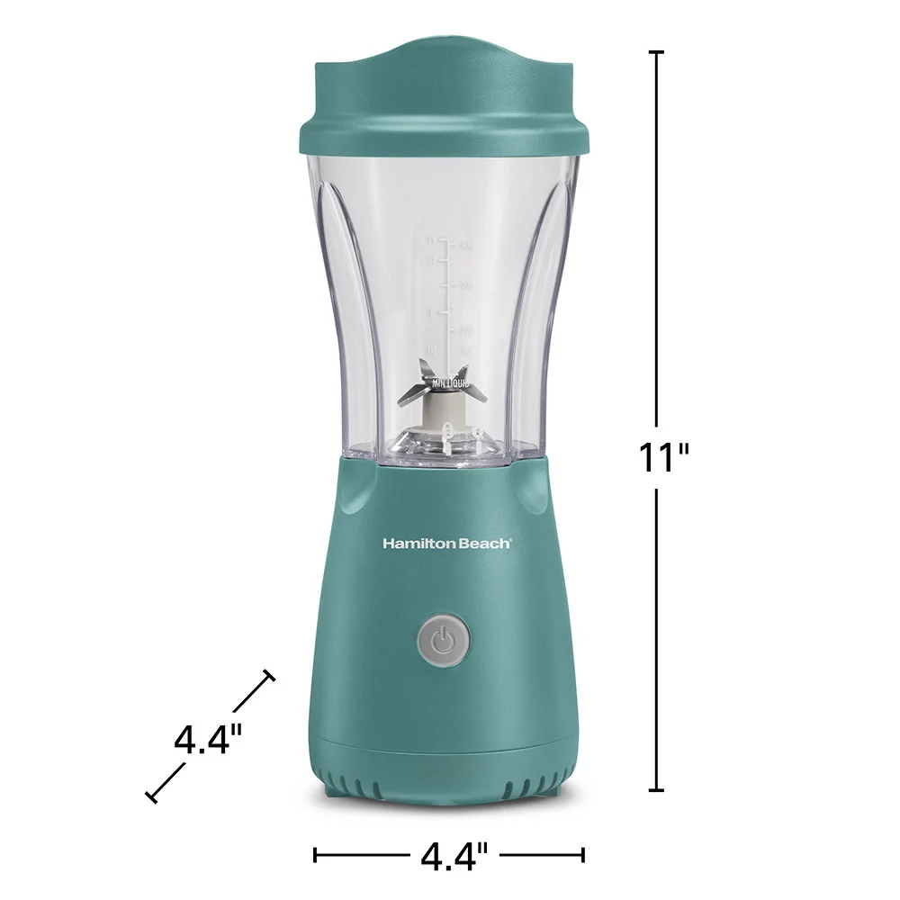 Personal Blender with Travel Lid, Teal - Image 7