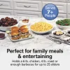 6 Quart Programmable Defrost Slow Cooker - Image 3