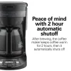 Black Stainless Coffee Maker - Image 5