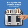 Extra-Wide Slot 4-Slice Toaster - Image 4
