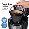 10 Cup Programmable Thermal Coffee Maker - Image 4