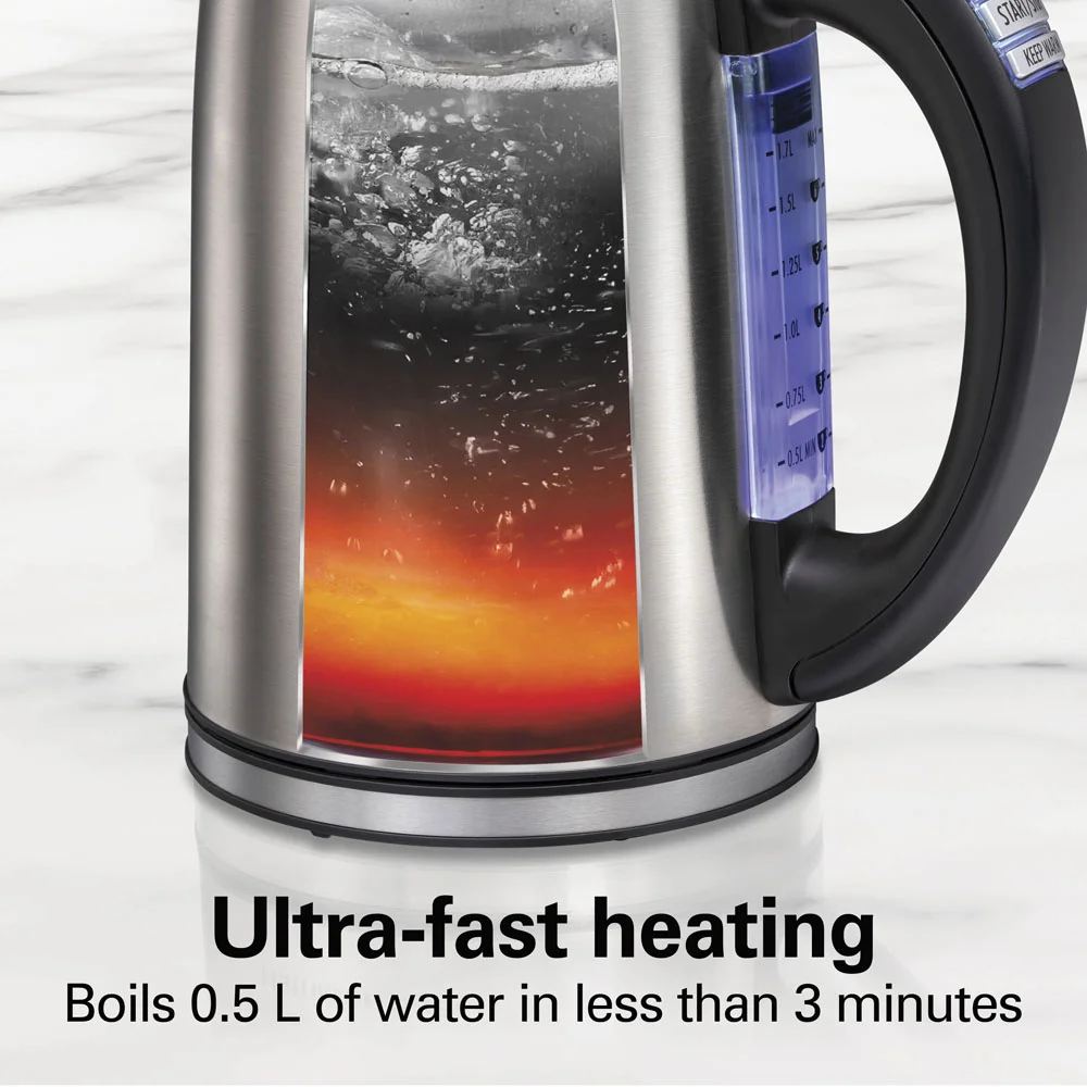 Alternative view of 1.7 Liter Variable Temperature Kettle