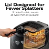 Cool-Touch Deep Fryer, 2 Liters/8 Cup Oil Capacity with Basket Hooks - Image 5