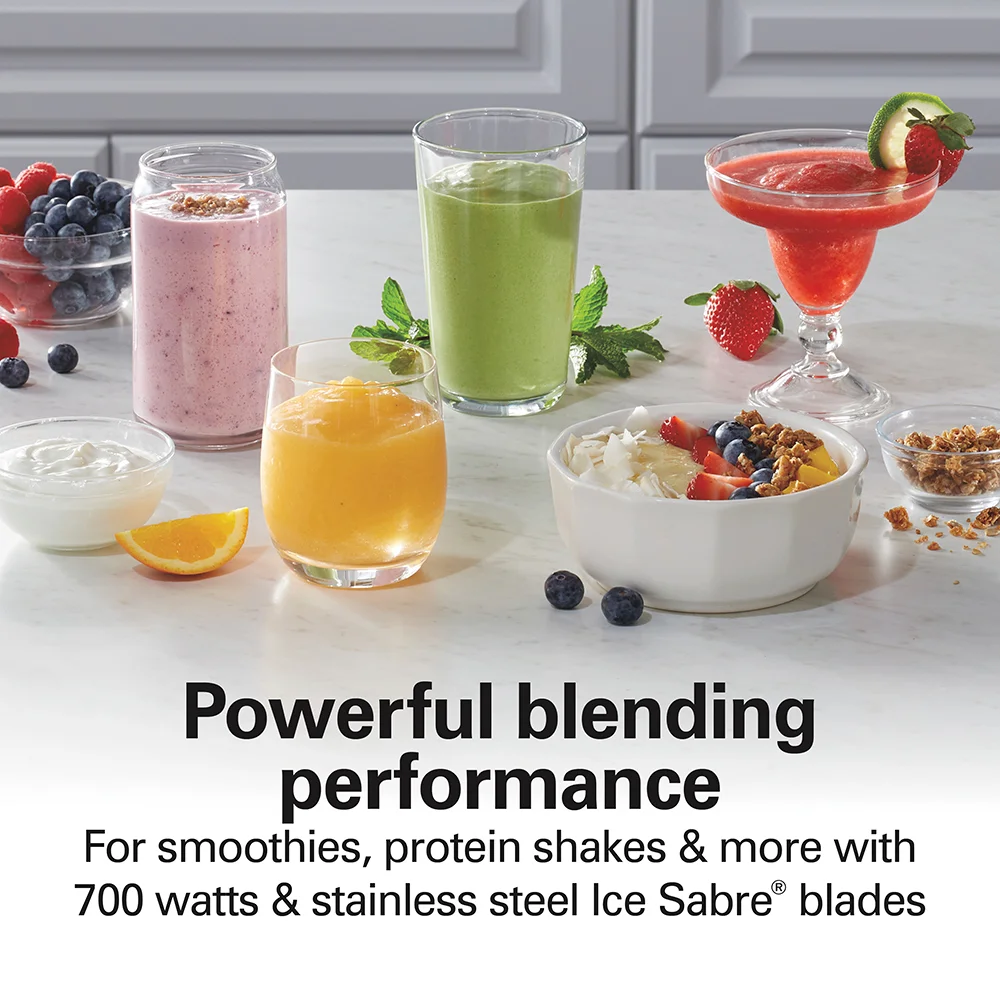Alternative view of Power Elite® Blender with 40 oz. Glass Jar