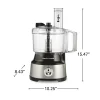Hamilton Beach® Bowl Scraper Food Processor, 10 Cup Capacity, Black, 70730J - Image 8