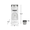 The Scoop® Single-Serve Coffee Maker, White - Image 7