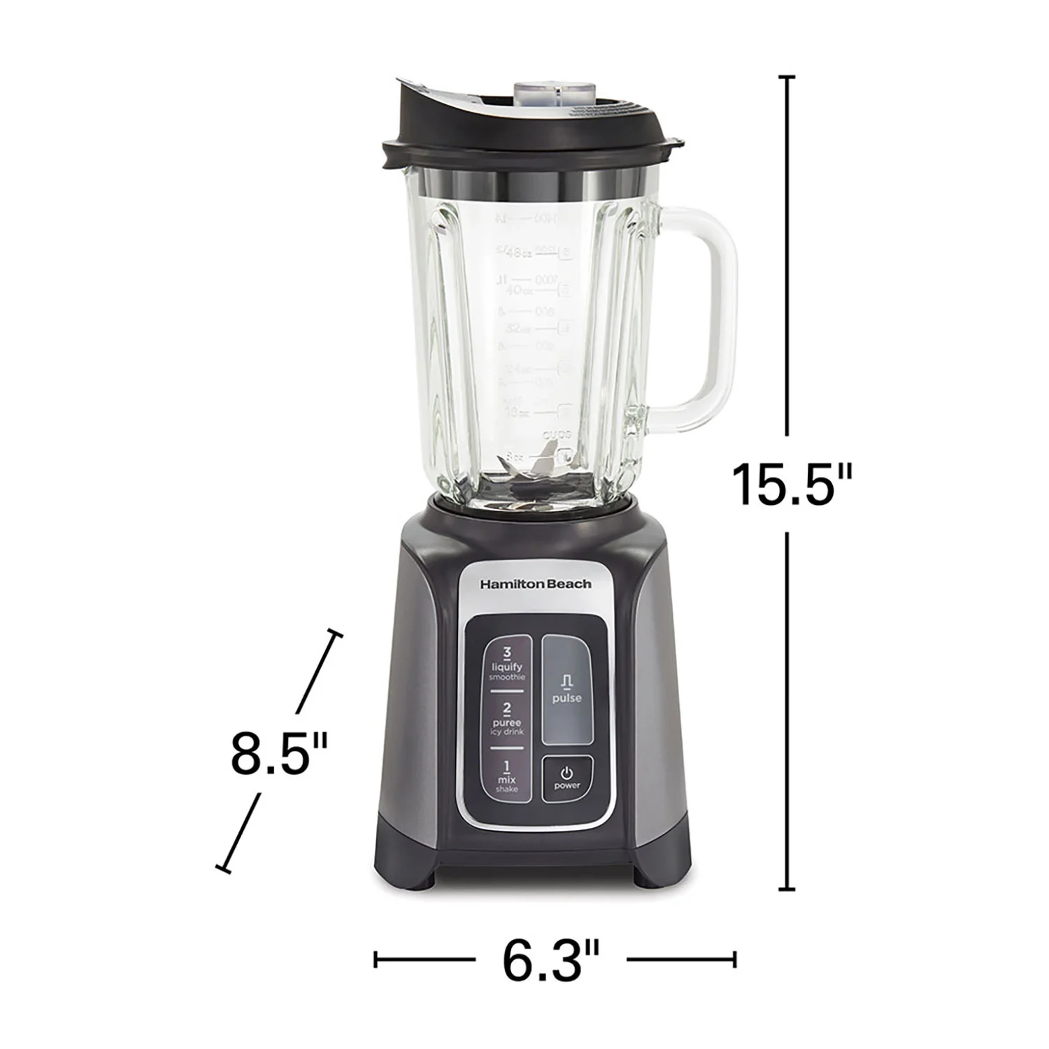 PowerMax™ Professional-Performance Blender Grey - Image 8