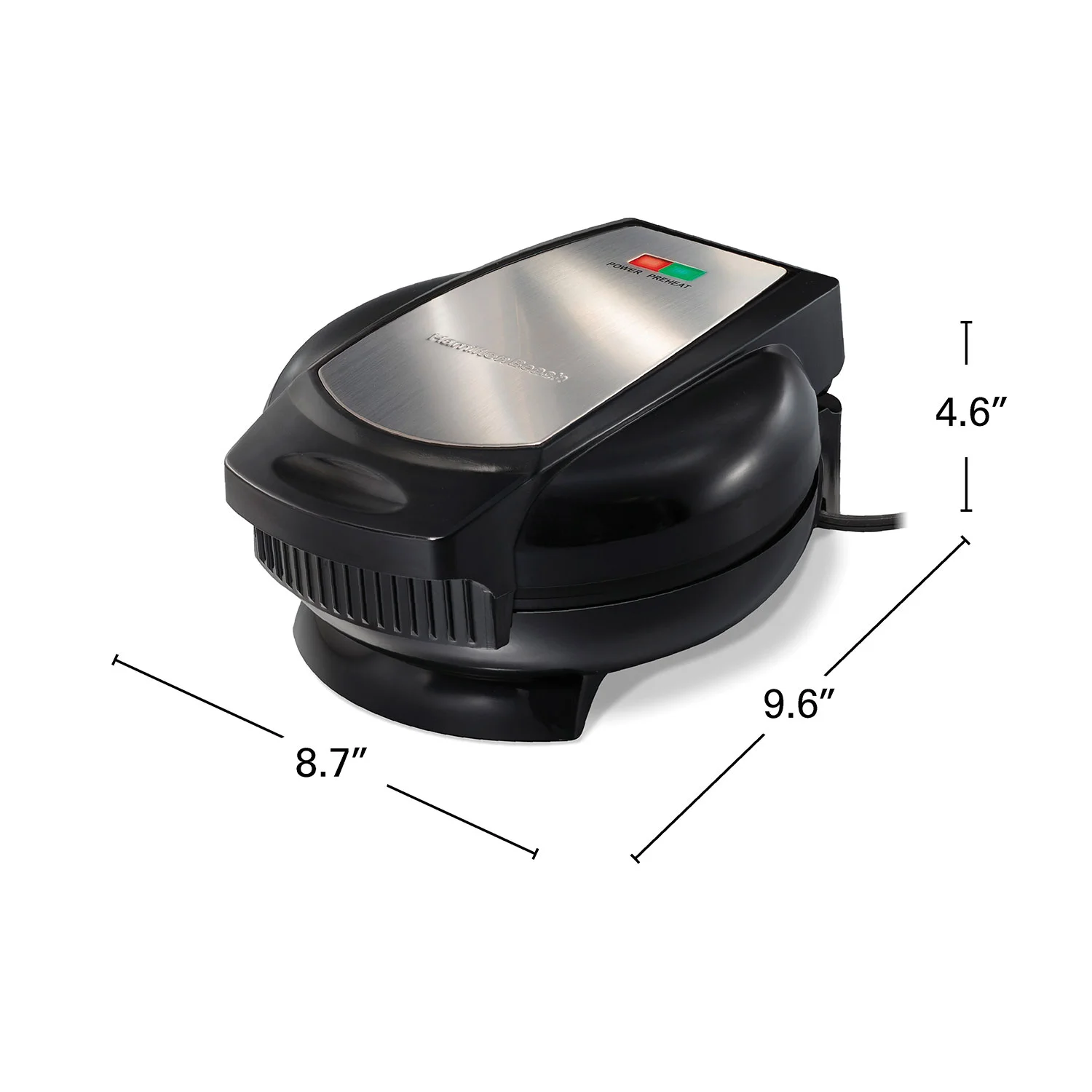 Belgian Style Waffle Maker - Image 8