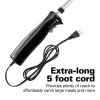 Electric Knife Set with Cool-Touch Ergonomic Handle and Storage Case - Image 6