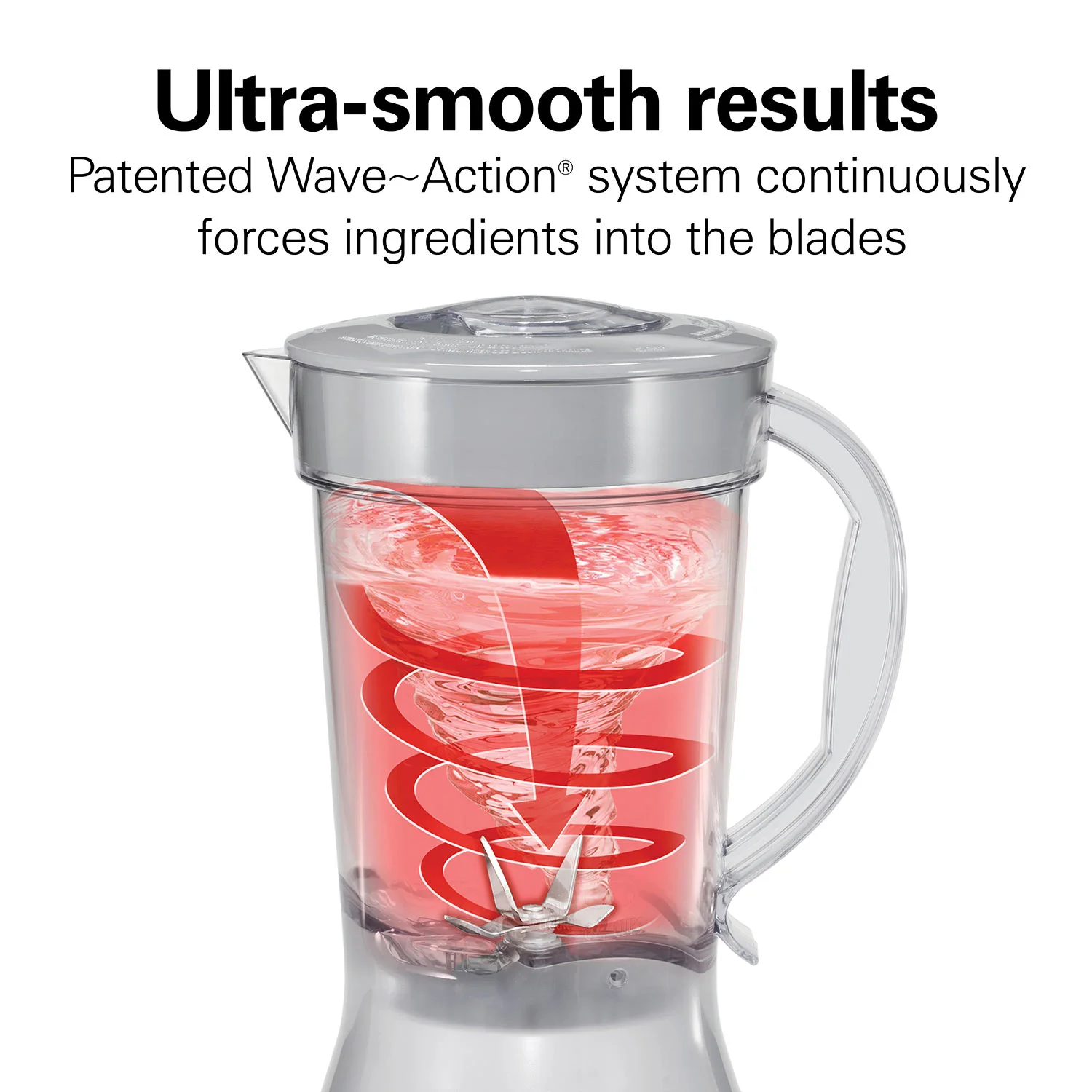 Alternative view of Smoothie Blender, White