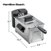8 Cup Deep Fryer - Image 8