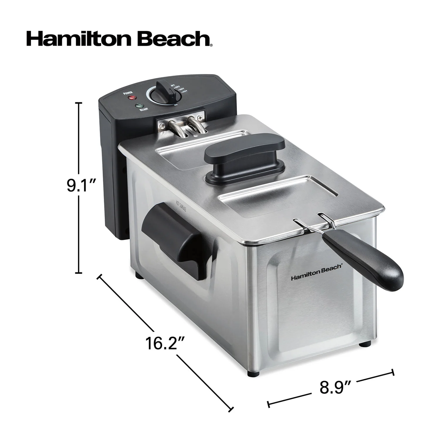 8 Cup Deep Fryer - Image 8