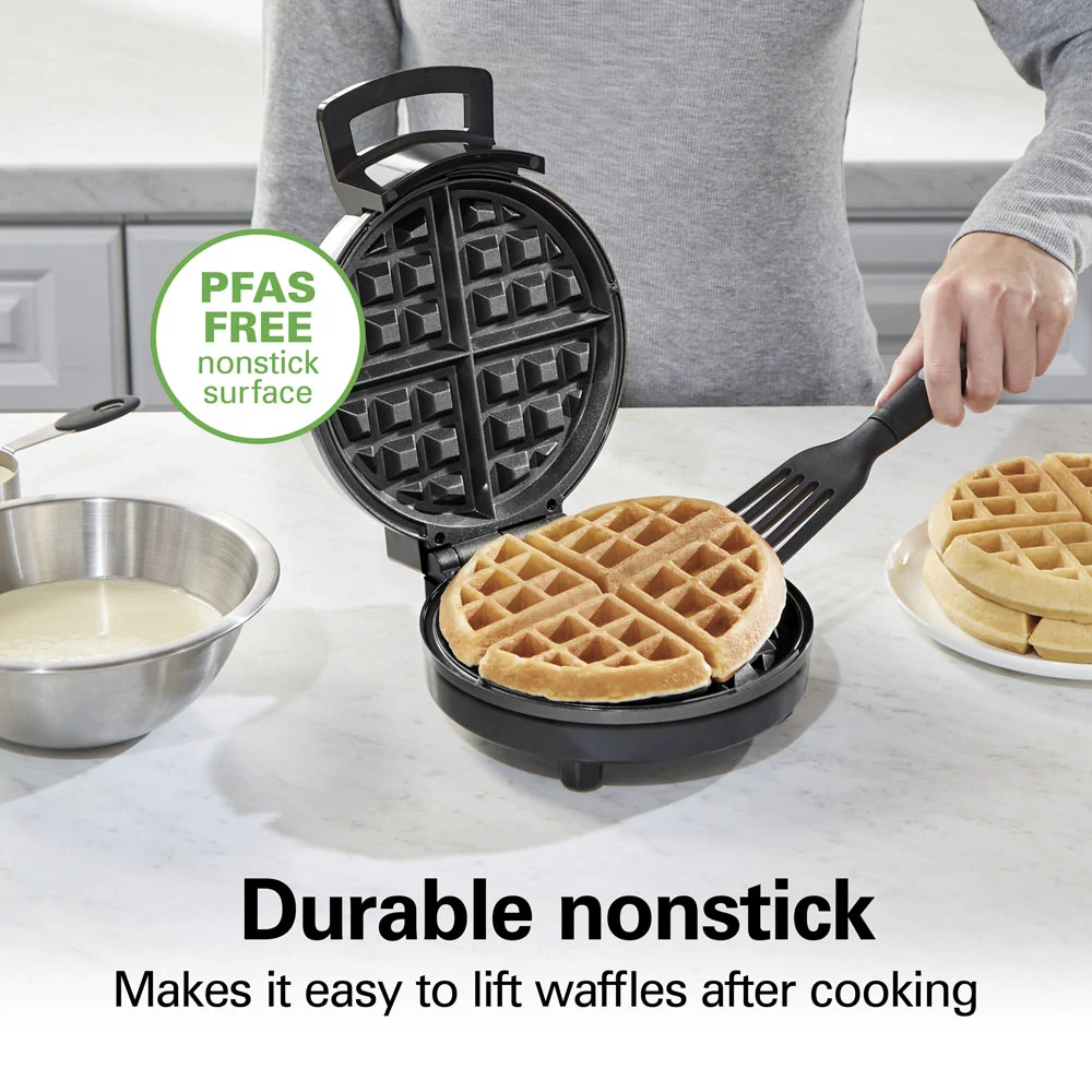 Belgian Waffle Maker - Image 3