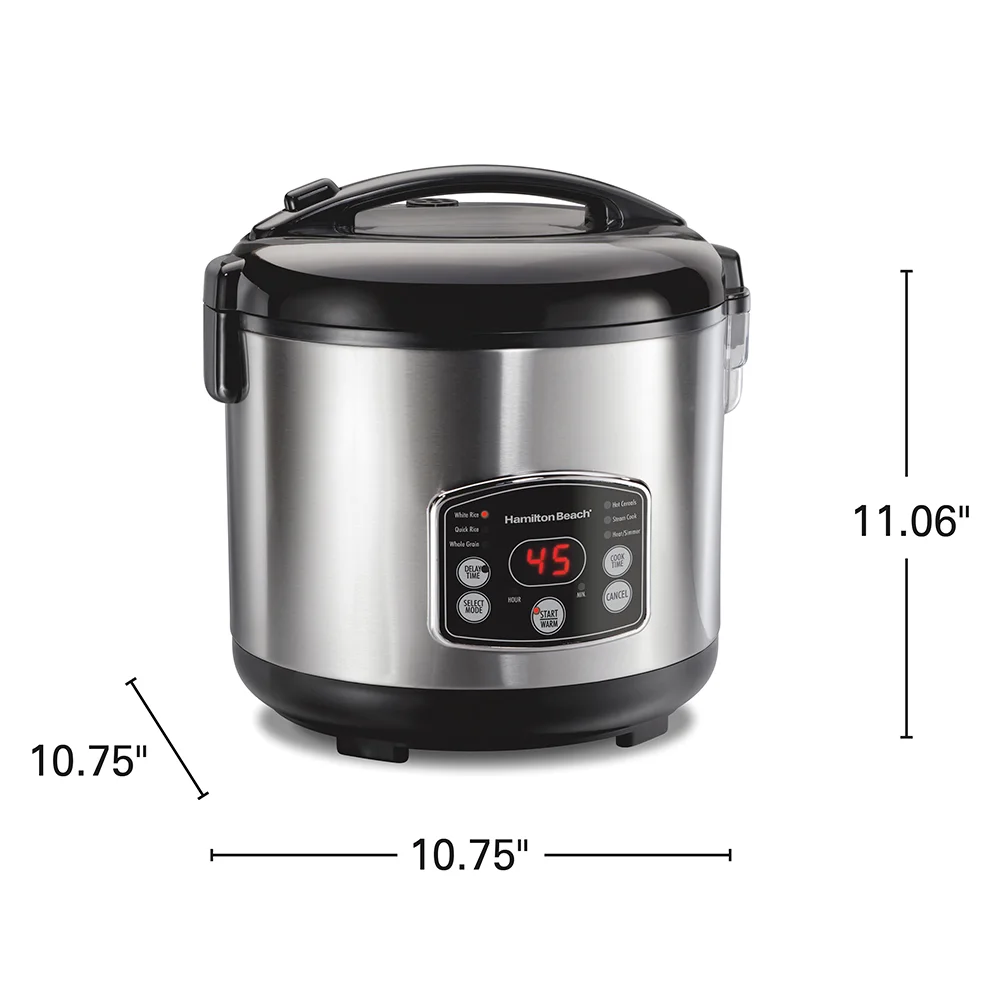 2-14 Cup Capacity (Cooked) Rice/Hot Cereal Cooker - Image 8