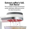 8 Cup Convenient Craft™ Automatic or Manual Pour-Over Coffee Brewer, White - Image 6