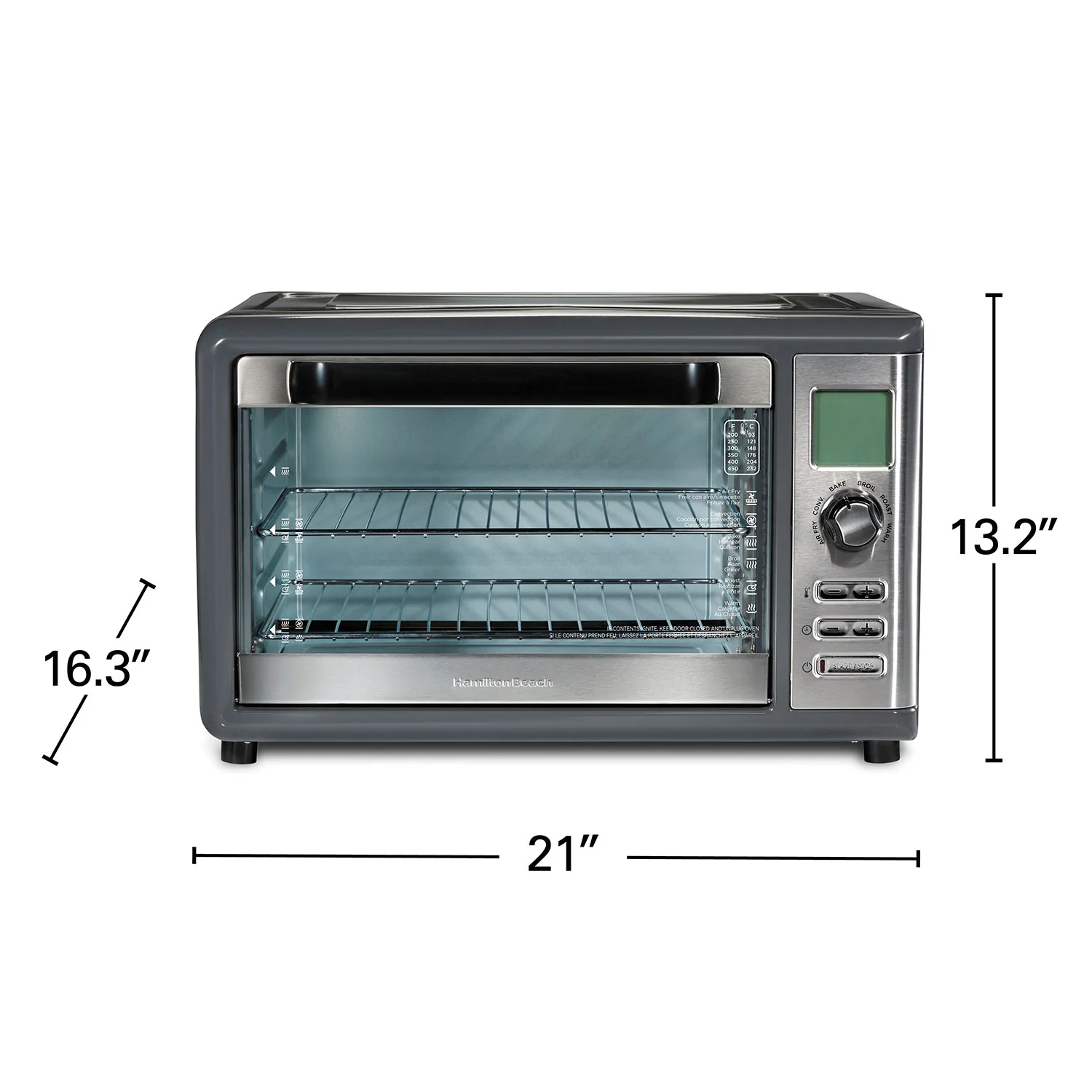 Sure-Crisp® XL Digital Air Fryer Oven - Image 8