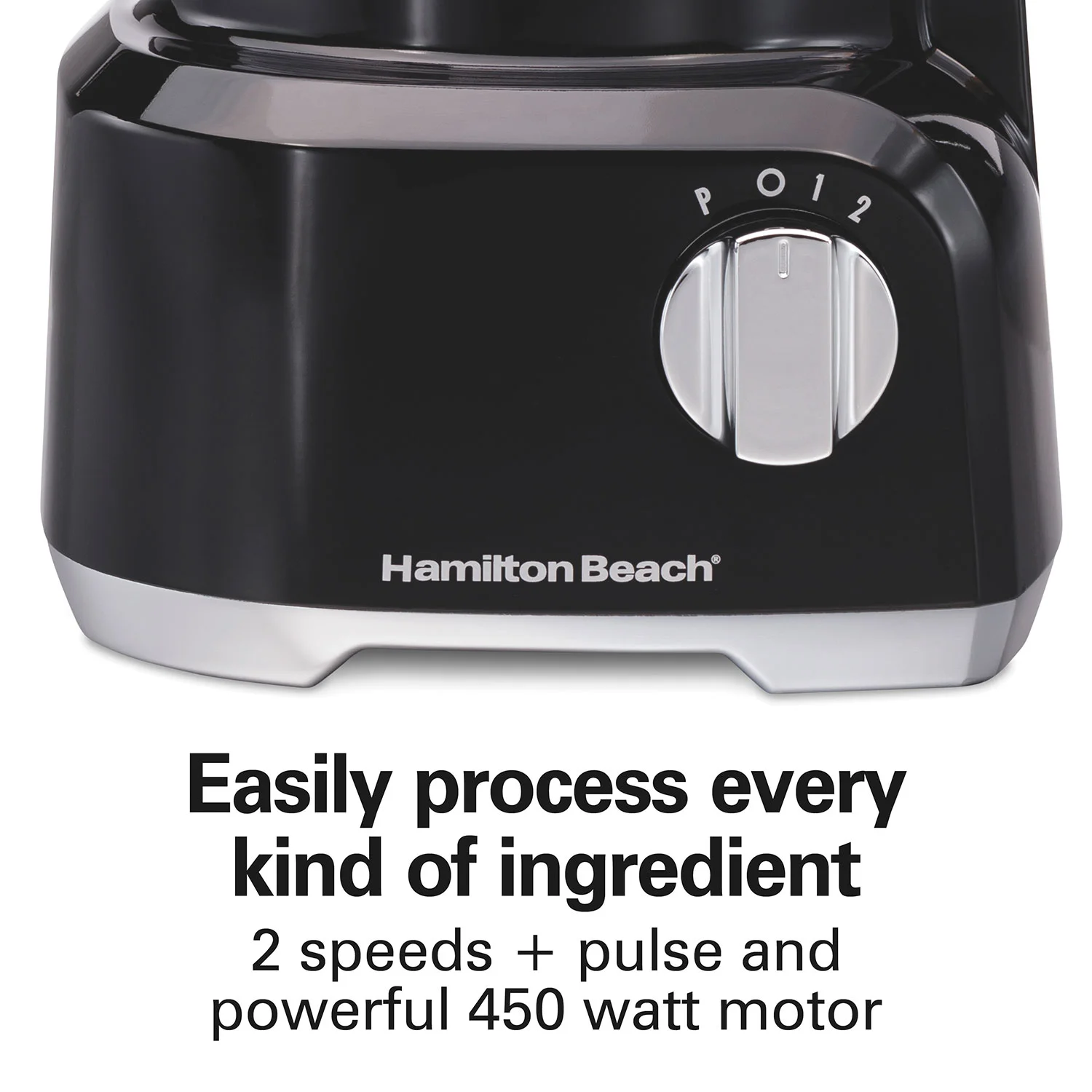 Hamilton Beach® Bowl Scraper Food Processor, 8 Cup Capacity, Black, 70743J - Image 4