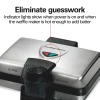 Belgian Style Waffle Maker - Image 6