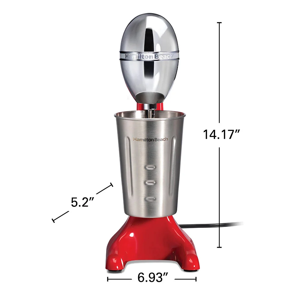 DrinkMaster® Drink Mixer, Red - Image 8