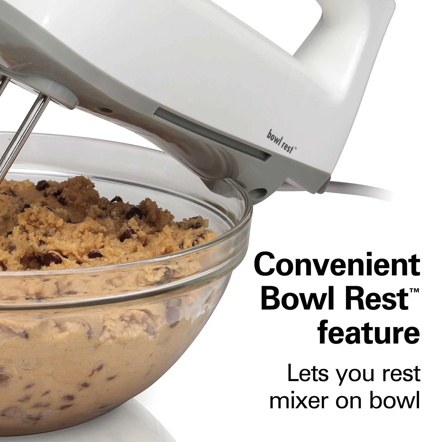 3 Speed Hand Mixer White - Image 7