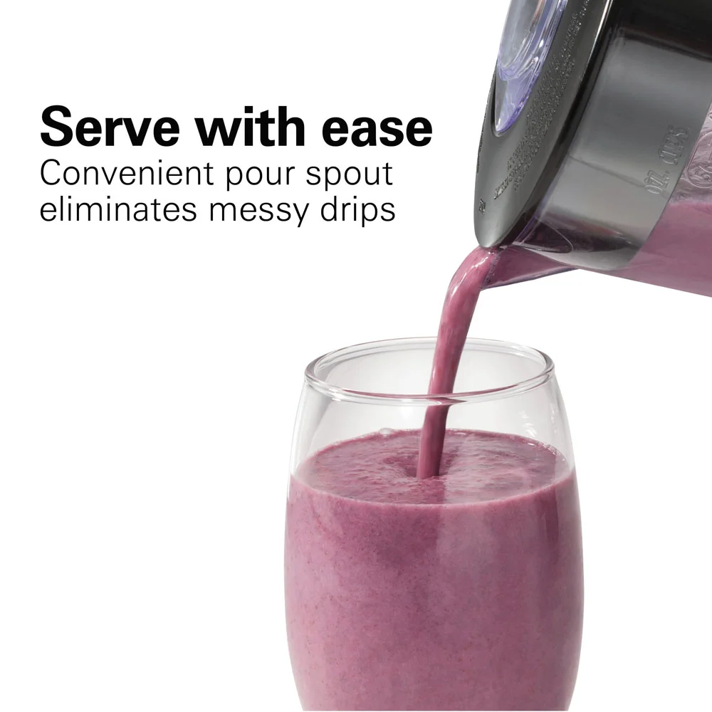 Smoothie Blender with 56oz Plastic Jar - Image 4