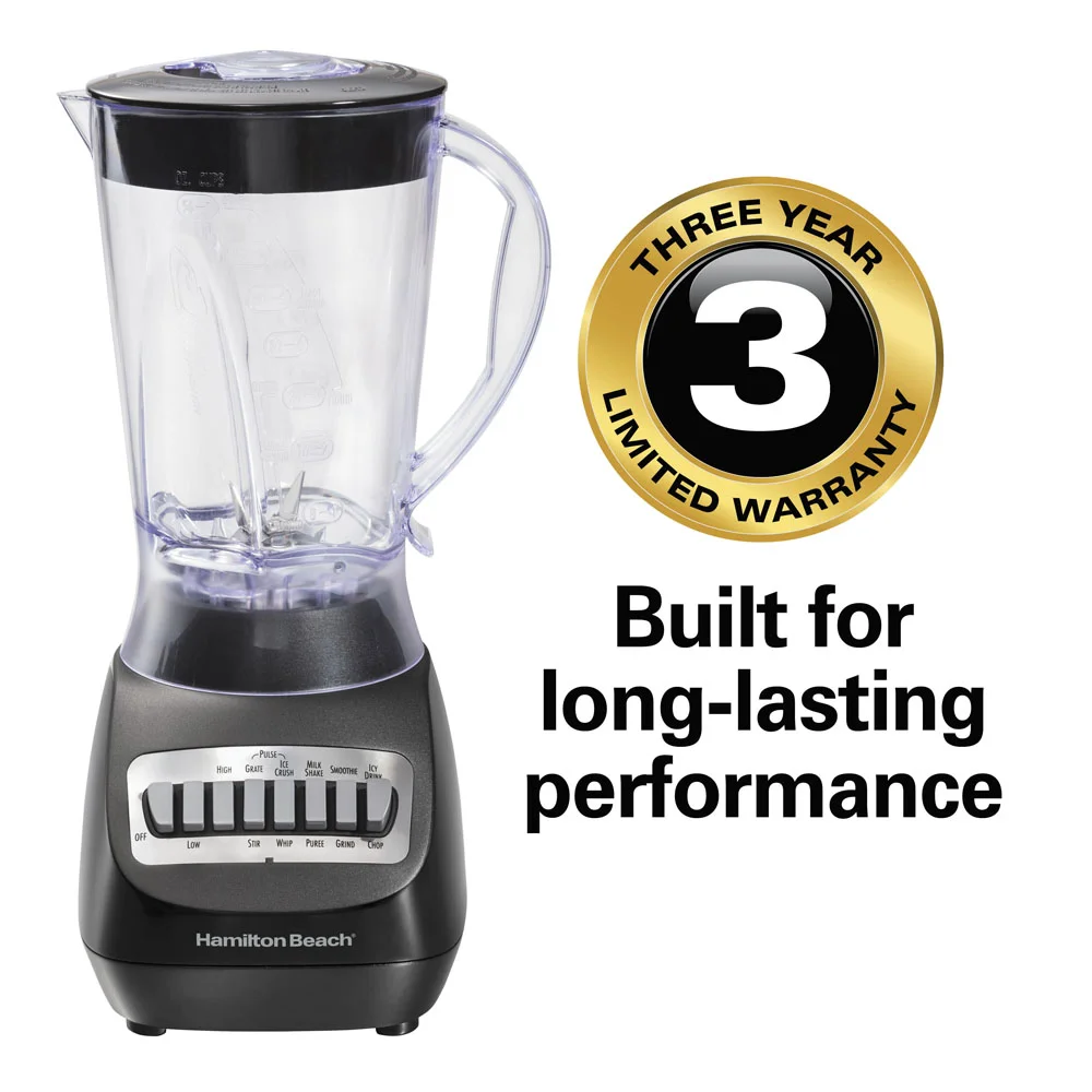 Smoothie Blender with 56oz Plastic Jar - Image 7