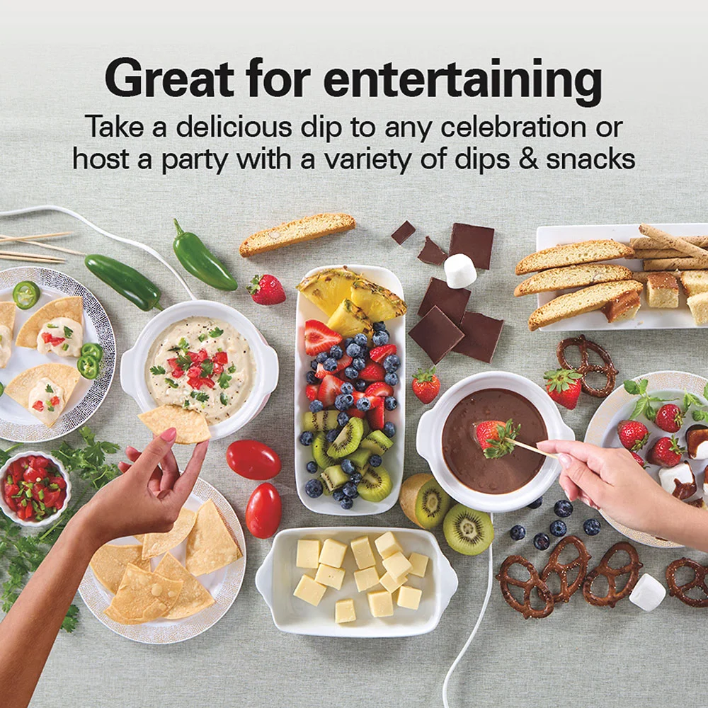 Alternative view of Party Dipper™ Food Warmer Twin Pack
